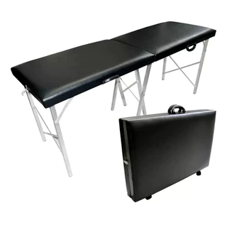 Maca dobrável portátil Premium - Estética/Hospitalar/Tatuagem - 230kg