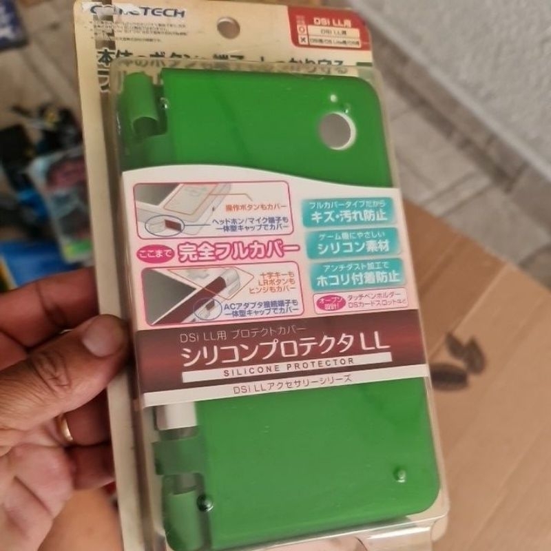 Case kit Nintendo Ds Xl novo Lacrado Shopee Brasil