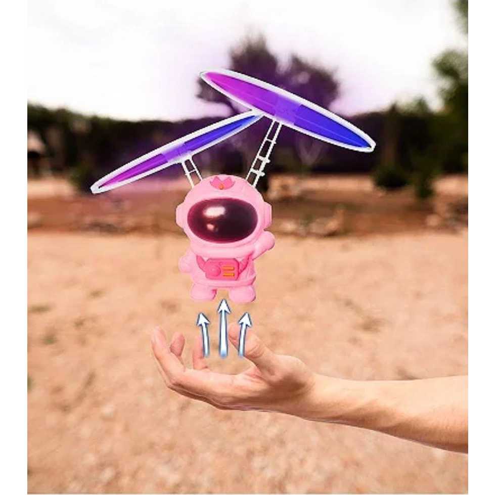 Brinquedo Drone Astronauta Menino E Menina Astro Voox Color