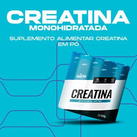 Creatina Pura 300g 100% Monohidratada - Shark Pro | Shopee Brasil