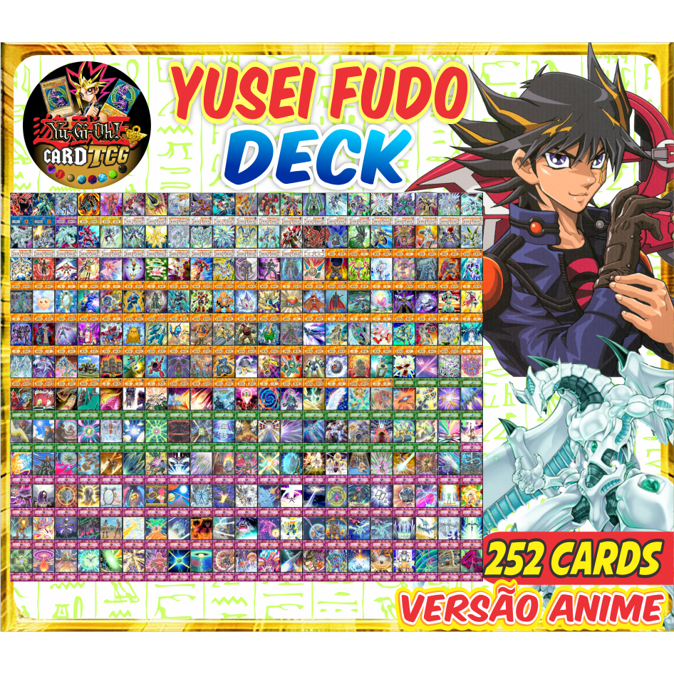 Yusei Deck 