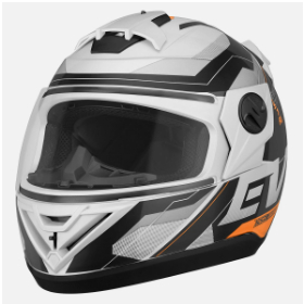 CAPACETE PROTORK EVOLUTION G8 EVO BRANCO 56