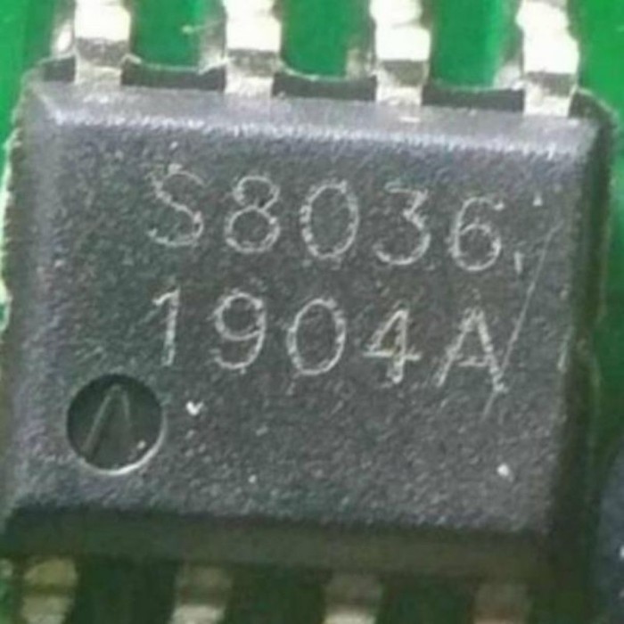 lote 10 peças circuito integrado Regulador Tuner STI8036B S8036B SOP8 ...