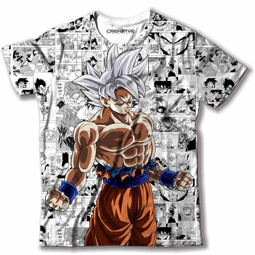 Goku camisas hotsell