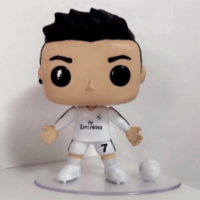 Funko Pop! personalizado em biscuit Cristiano Ronaldo Seleção Portuguesa CR7