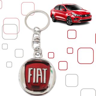 Chaveiro Metal de Metal Prateado Carros Jeep, Ford, Checrolet, Fiat, Toyota, Hyundai