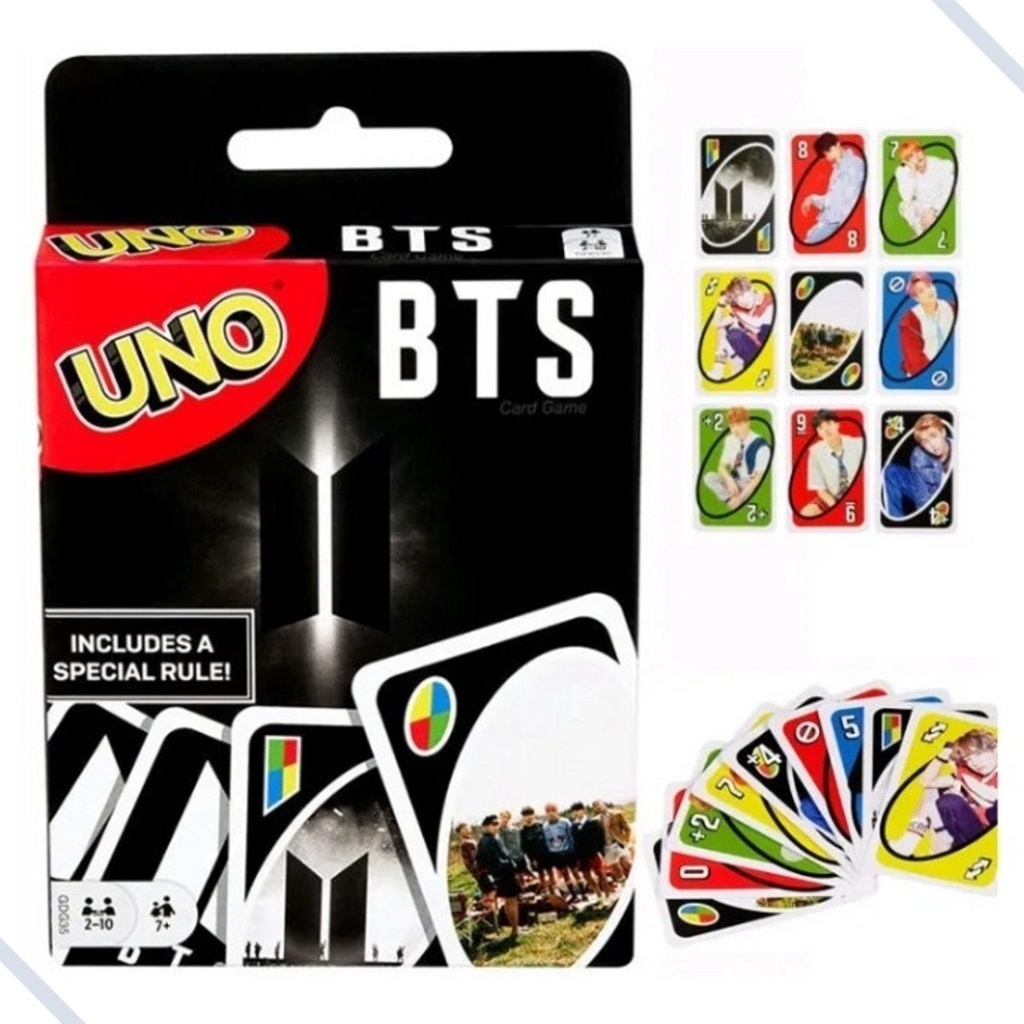 UNO Family Card Game, inclui 112 cartões em uma lata de