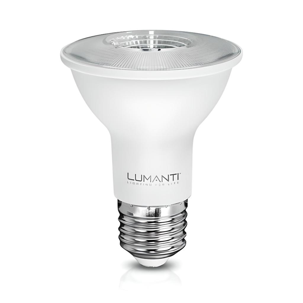 Lâmpada Par20 Led 7w 3000k 4000k 6500k Soquete E27 Bivolt