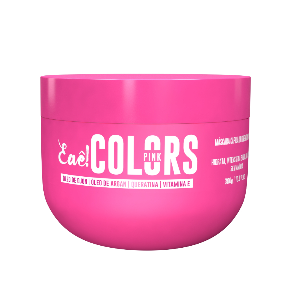 Mascara Matizadora Tonaliznte Pink Rosa 300g Original Eaê Colors Brilho ...