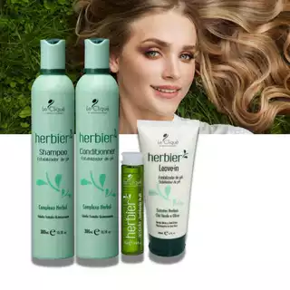 KIT Herbier de Tratamento Estabilizador de PH Detox 300 ml 4 Passos