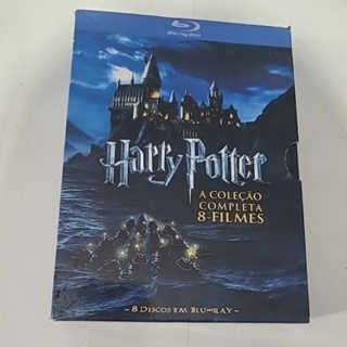  Blu-ray Harry Potter: Coleção Completa [ Anos 1 - 7