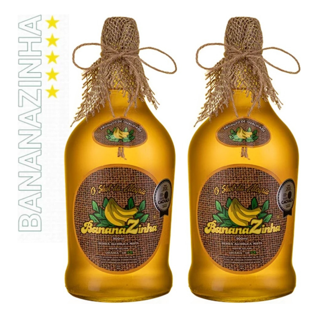 Bananinha Tiúba 970ml - Cachacas de Marcas Diversas - Cachaça - Magazine  Luiza