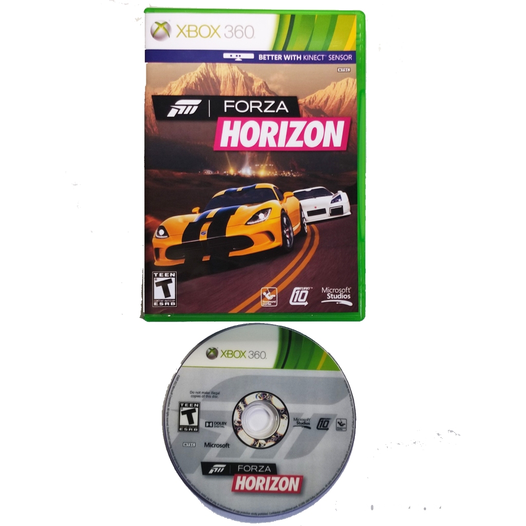 Forza Horizon [Dublado PT-BR] - Jogo Para X box 360 - Escorrega o Preço