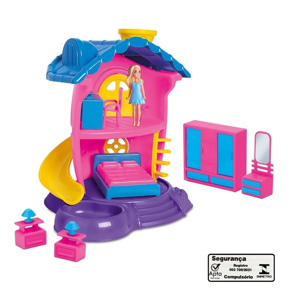 Brinquedo Parque De Diversões Judy Samba Toys EM OFERTA