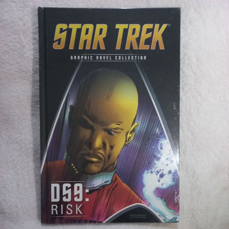 HQ - Star Trek - DS9: Risk - Volume 35 (em inglês) | Shopee Brasil