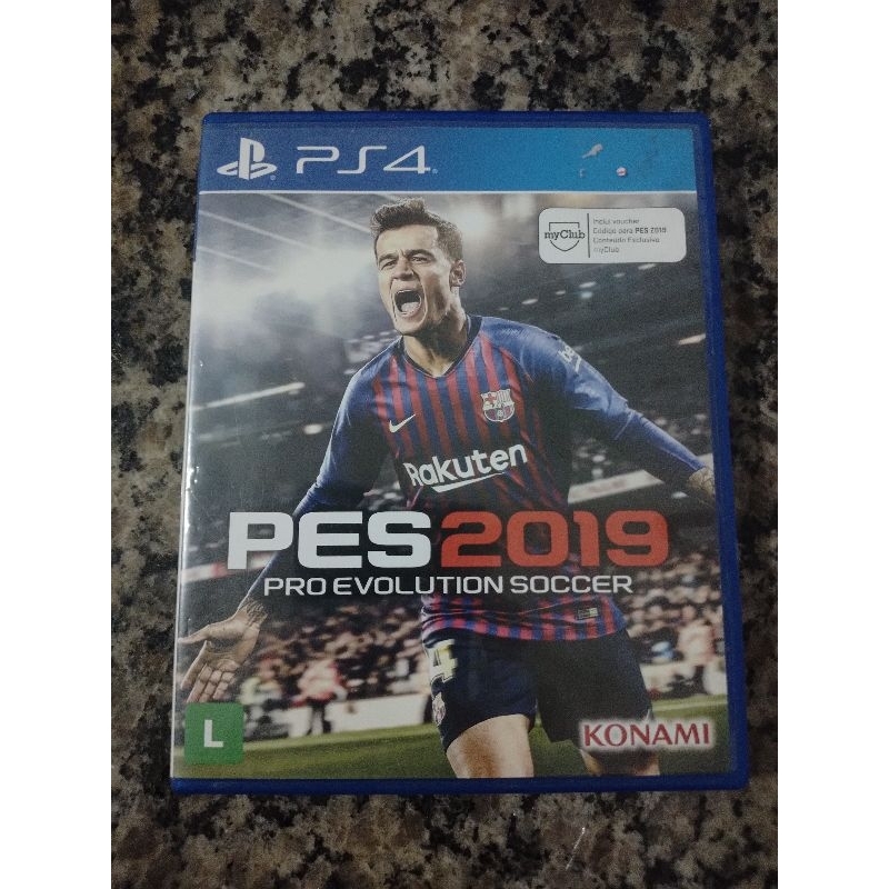 Jogo Pro Evolution Soccer 2017 Pes 17 Playstation 4 Ps4 Mídia Física  Futebol Usado