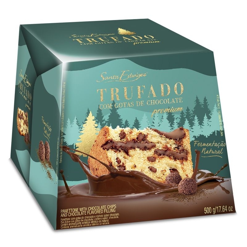 Santa Edwiges Trufado 500g Shopee Brasil