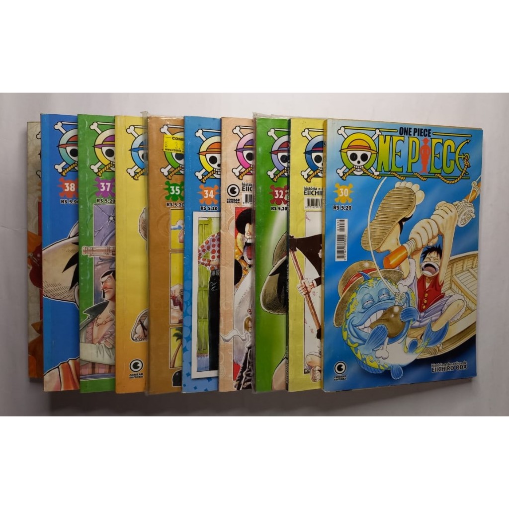 Outlets One Piece Manga Vol. 1-30, 34-36