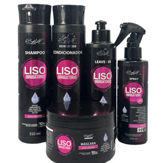 kit Liso Obrigatorio Belkit 5 itens