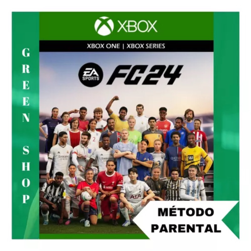 Microsoft Xbox Series S 512GB Branca + EA Sports FC24 Standard Edition  Descarga Digital