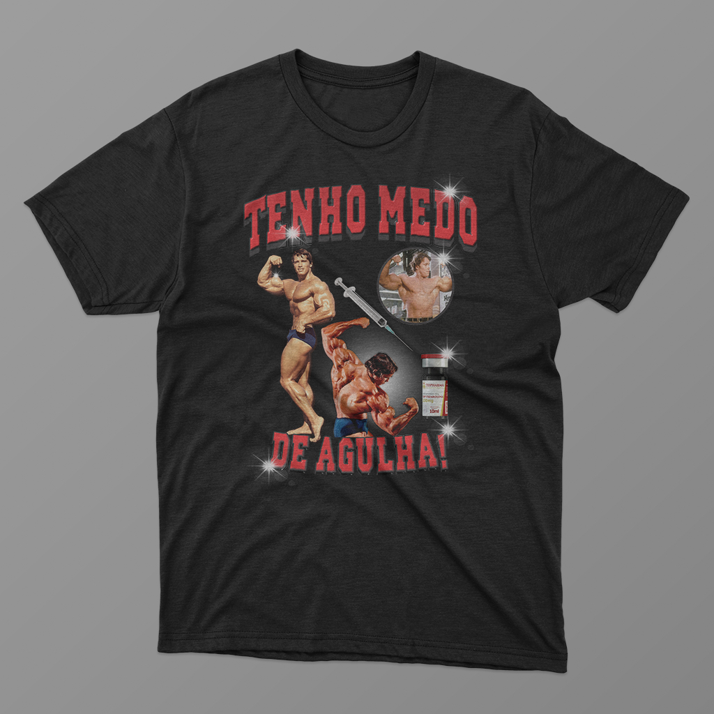 CAMISETA ARNOLD STREETWEAR UNISSEX LANÇAMENTO