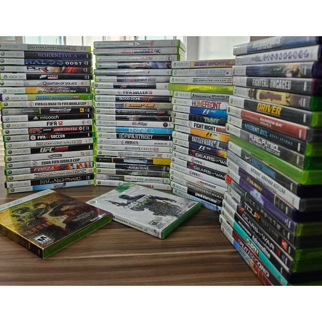 Jogos XBOX 360 - Original - Semi-Novos - Envio imediato