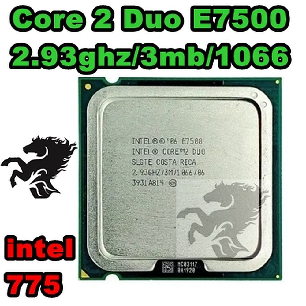 Intel Core2 Duo 6700 2.66G - CPU