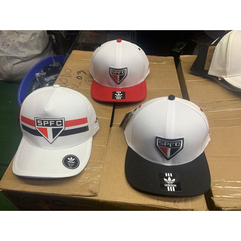Boné do São Paulo l envio imediato