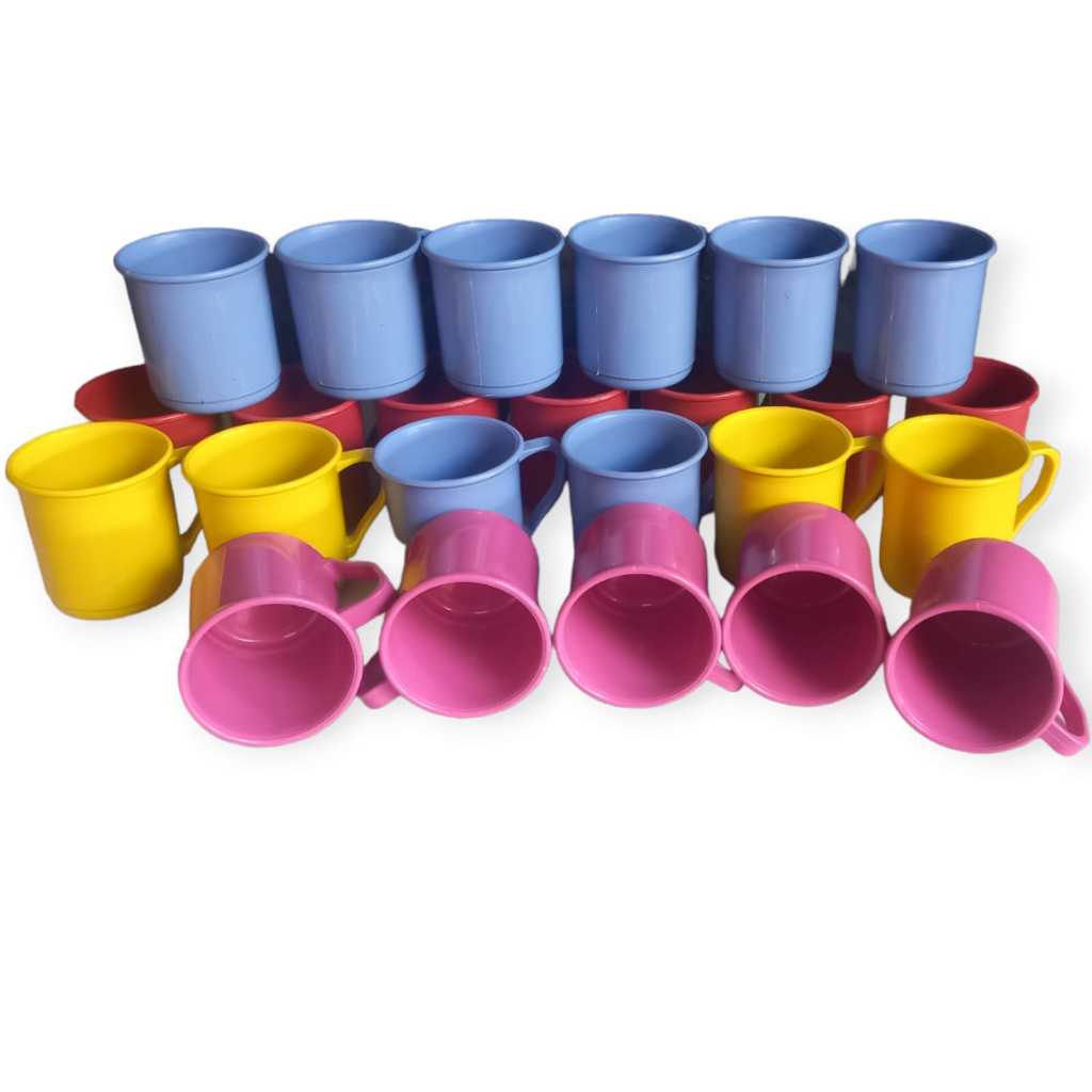 Distanziali In Plastica E Nylon Per Fissaggio Lettere Acriliche – 10 Pezzi, Resistenti UV