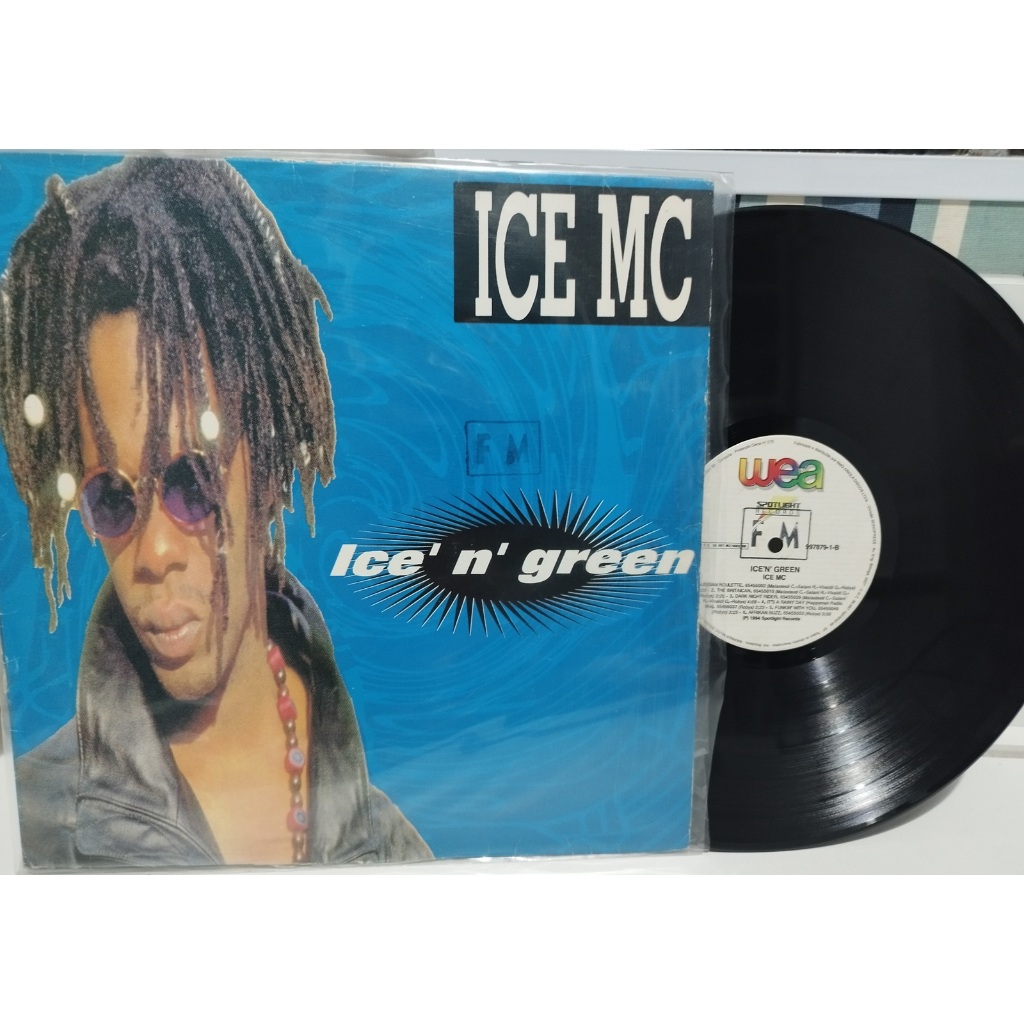 Lp Ice Mc Ice' N' Green - Raro
