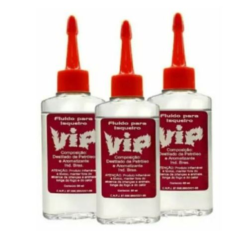 FLUÍDO VIP 60 ML RECARREGAR ZIPPO UNIDADE