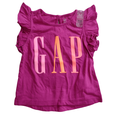 Moletom Feminino GAP Adulto com Logo Bordado Rosé - Tamanho M