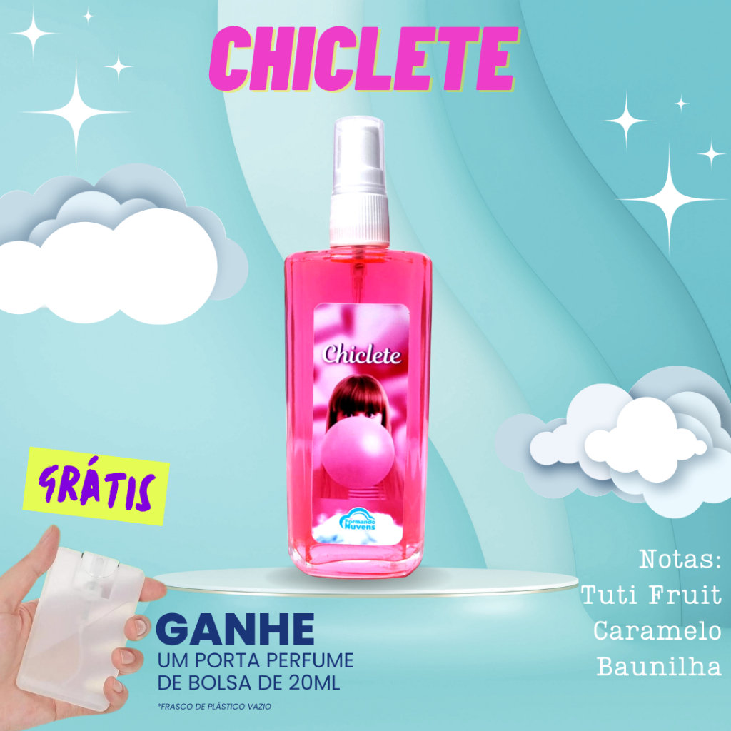Perfume Chiclete - 100ml | Shopee Brasil