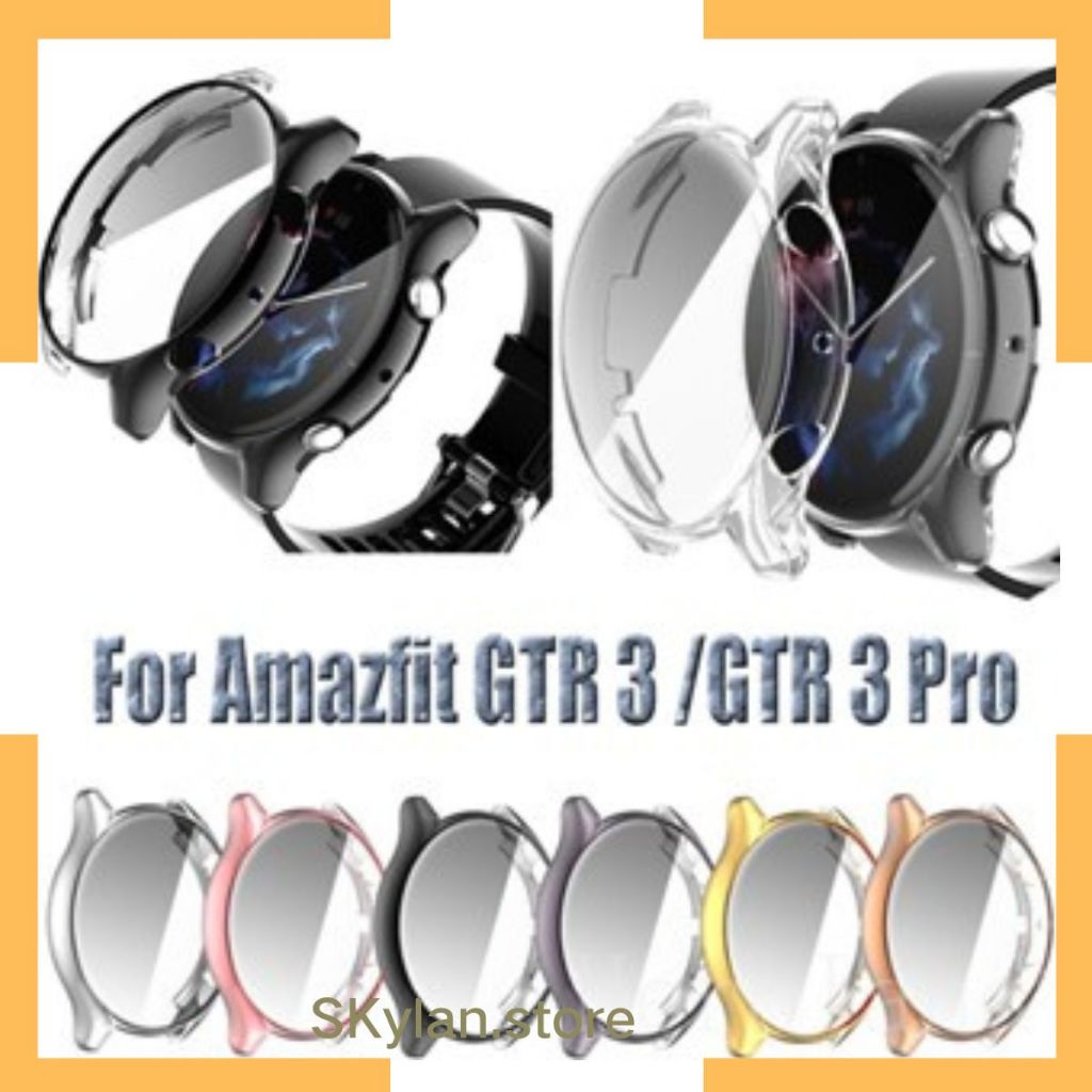 SkyBand 5 Custodie In TPU Silicone Per Amazfit GTR 2 – Trasparenti E Leggere