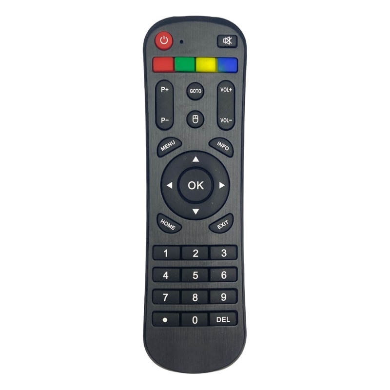 Controle Remoto para Smart TV Box unitv - 9096 Tvbox | Shopee Brasil