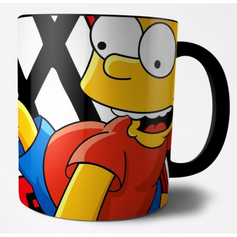 Caneca Personalizada Os Simpsons Nelson - Caneca Personalizada para Todas  as Ocasiões!