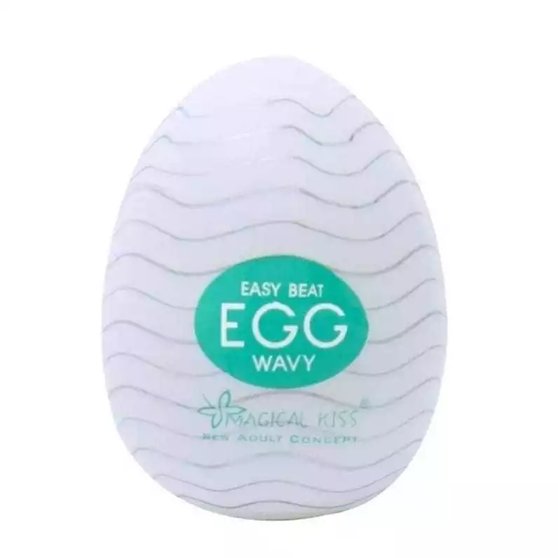 Egg Wavy Intenso Masturbador Masculino Magical Kiss