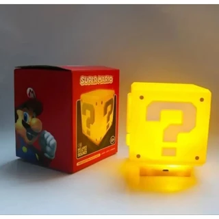 luminaria block question super Mario