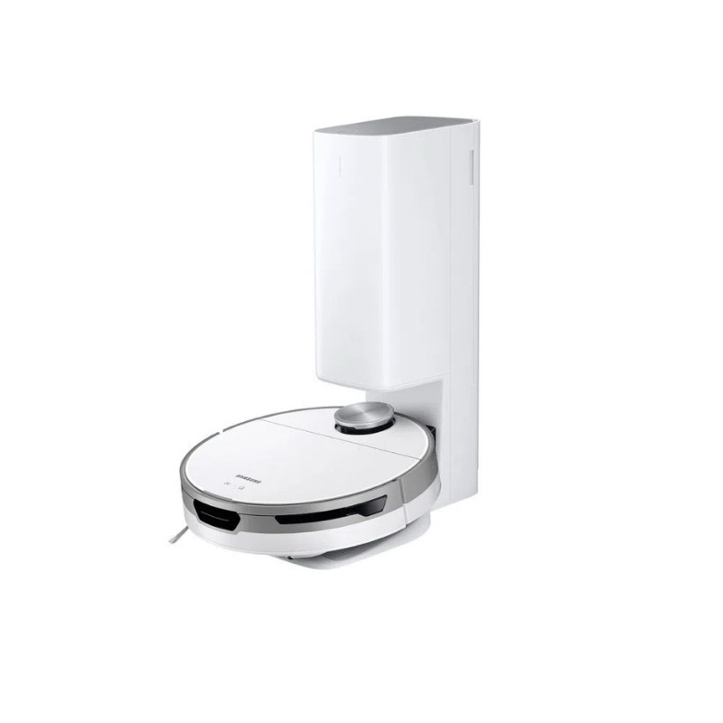 Robô Aspirador de Pó Samsung Jet BotTM+ com Clean Station, Wi-Fi, Sensor LiDAR Branco 127V