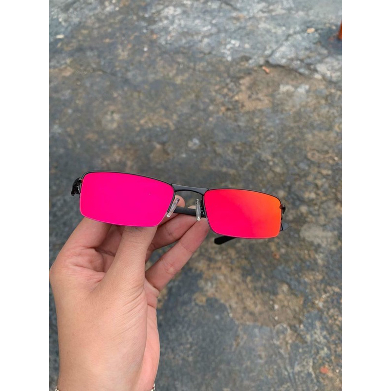 Oculos de sol flack lupa vilão mandrake com proteção Uv400