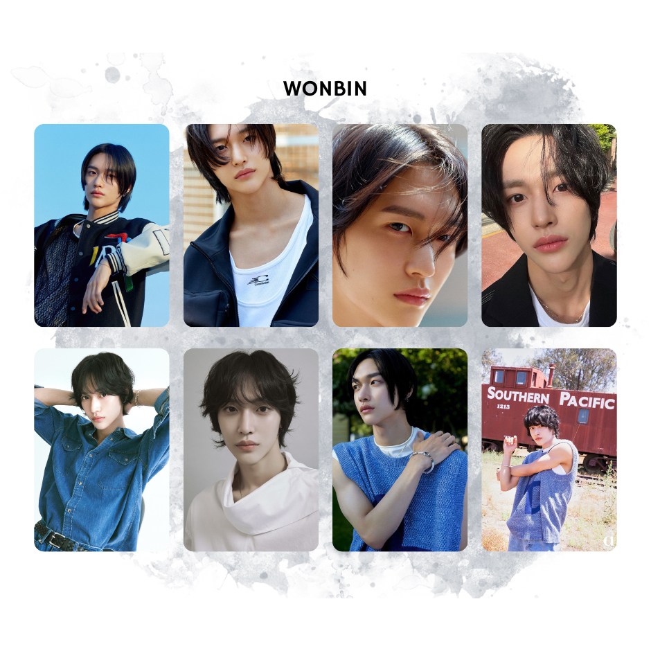 RIIZE - Kpop kit photocards fanmade - Shotaro, Eunseok, Sungchan