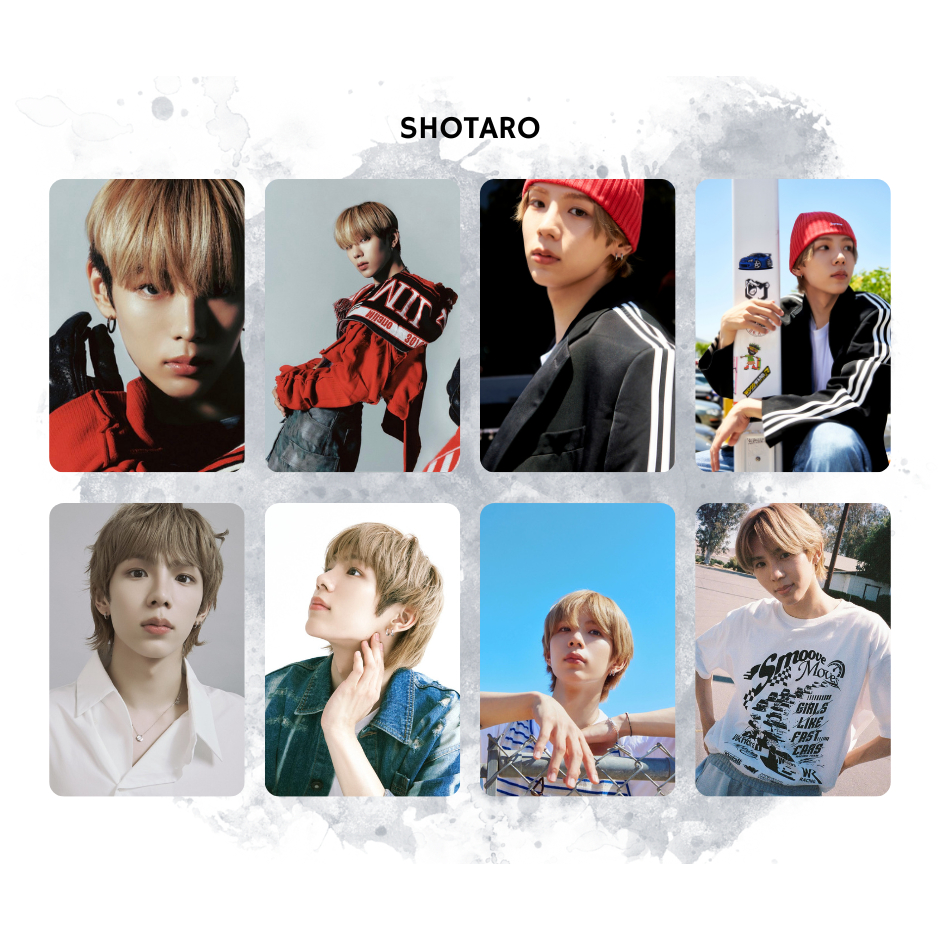 RIIZE - Kpop kit photocards fanmade - Shotaro, Eunseok, Sungchan