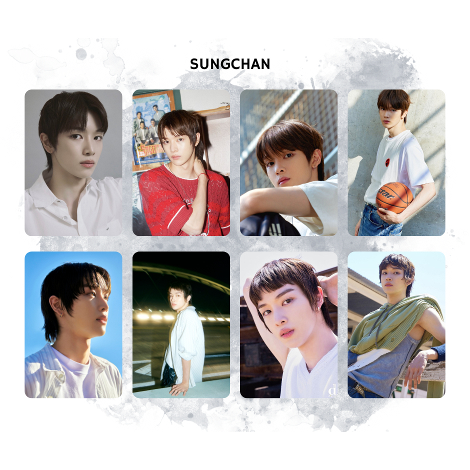 RIIZE - Kpop kit photocards fanmade - Shotaro, Eunseok, Sungchan
