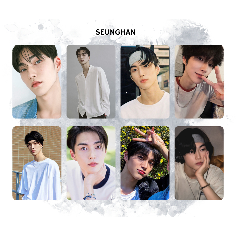 RIIZE - Kpop kit photocards fanmade - Shotaro, Eunseok, Sungchan