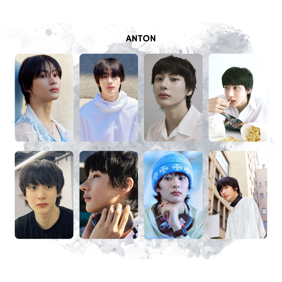 RIIZE - Kpop kit photocards fanmade - Shotaro, Eunseok, Sungchan