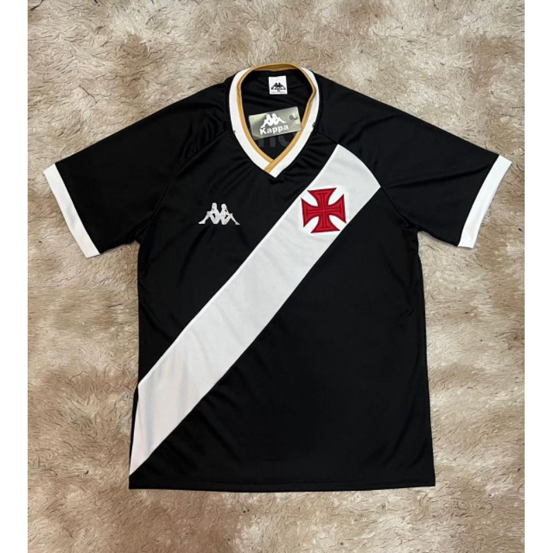 Blusa de Time Vasco Preta | Shopee Brasil