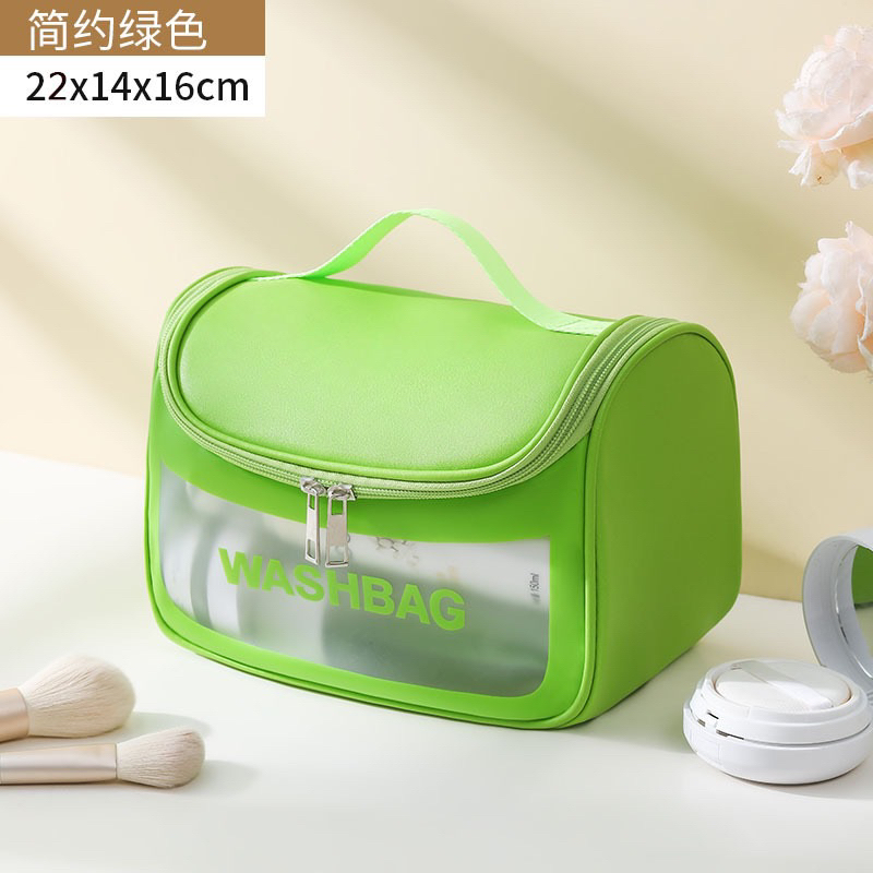 Bolsa Necessarie Transparente Washbag Imperme Vel Shopee Brasil