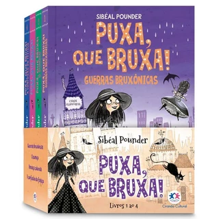 Kit Puxa, que Bruxa - 4 Livros