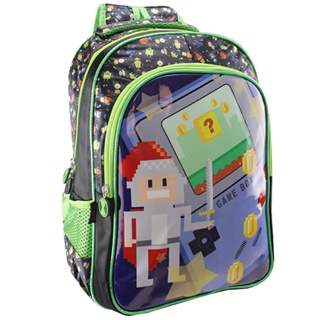 Mochila Infantil Masculina Impermeável Escolar Bolsa Passeio Resistente
