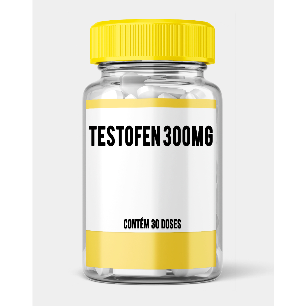 Testofen 300mg 30 CPS - ( Aumento de Testosterona, Libido, Ganho de ...